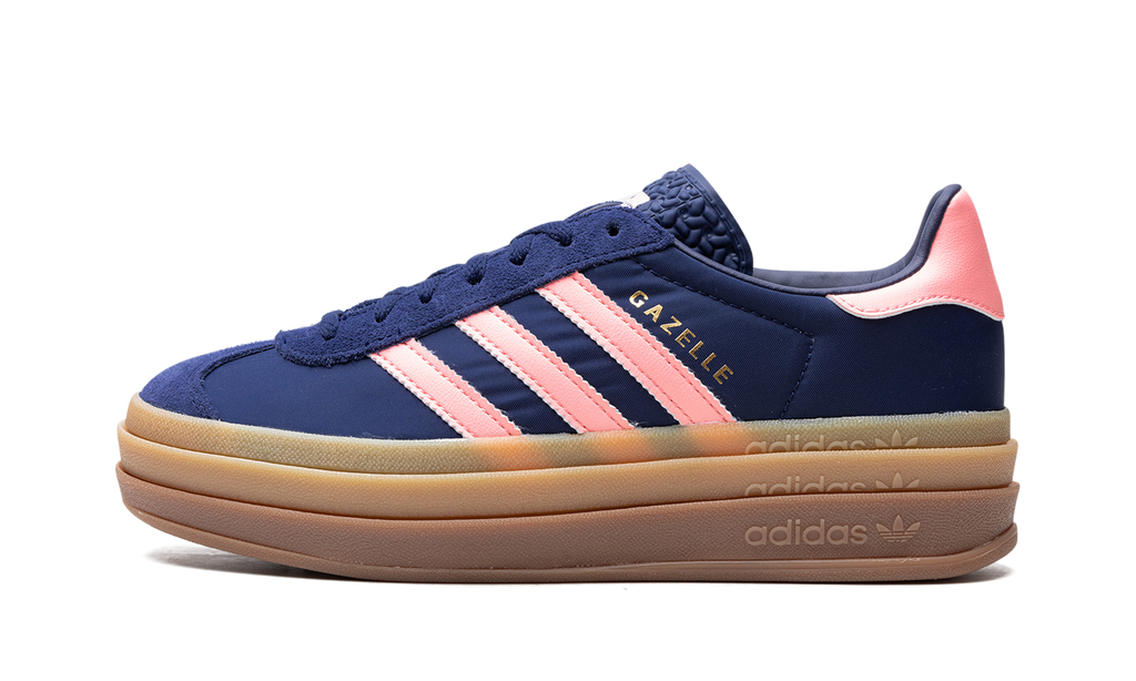 Gazelle Bold WMNS "Dark Blue Pink Spark" IG4390