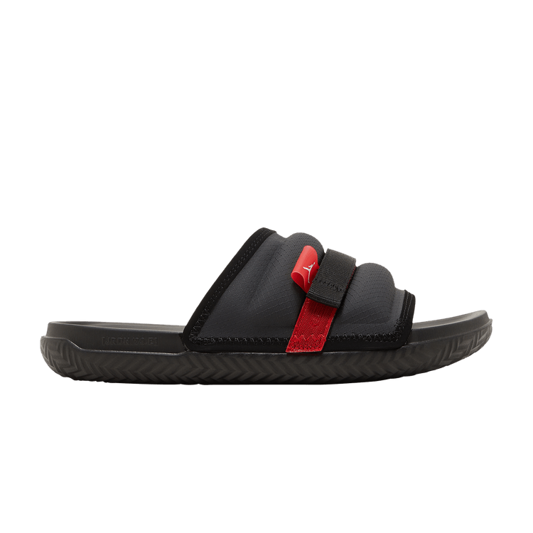 Jordan Super Play Slide Black University Red