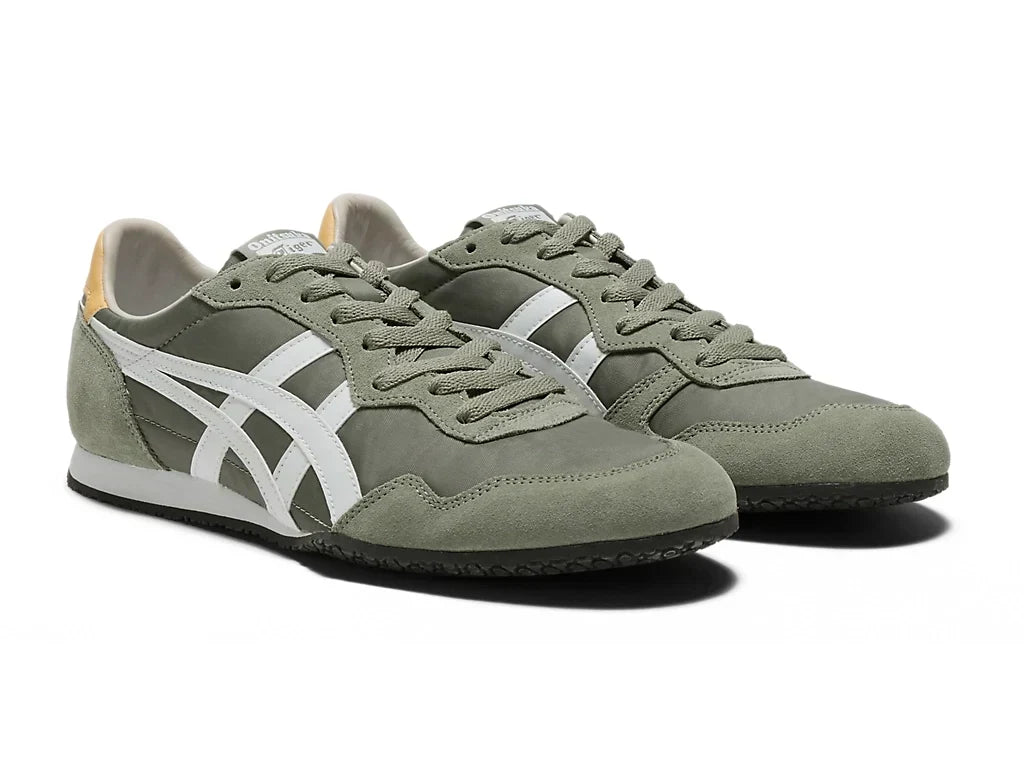 Onitsuka Tiger SERRANO 1183B400 304 BURNT OLIVE WHITE