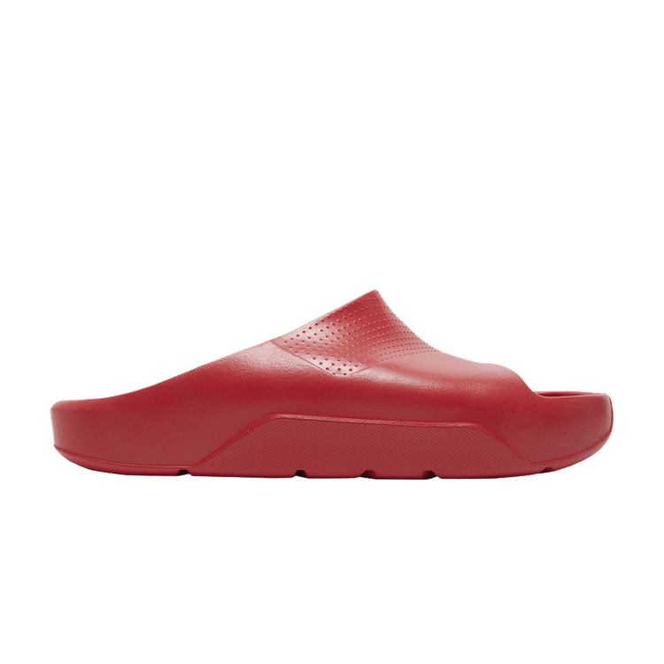 Jordan Post Slide University Red