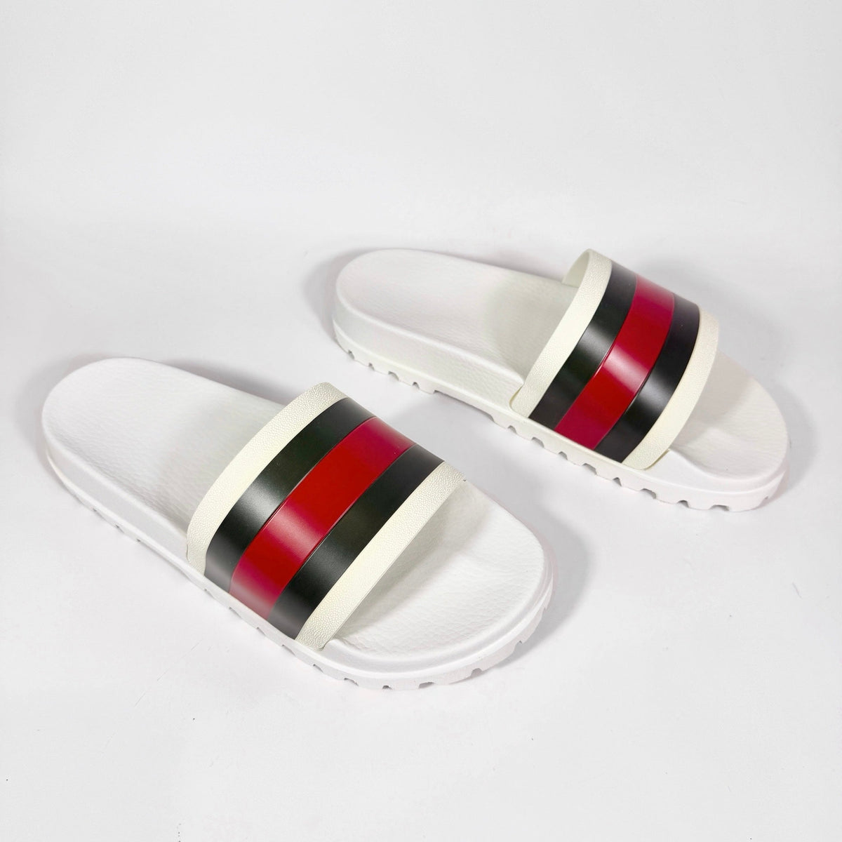 Gucci Web Slide Sandal - Men’s 11.5