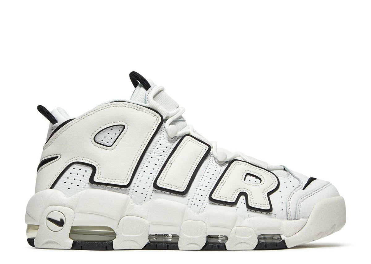 Nike Air More Uptempo ‘White Black’ Everlasting Sneaker
