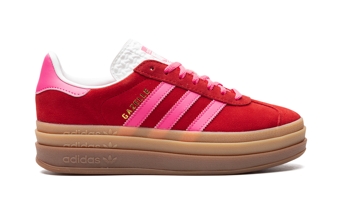 Gazelle Bold WMNS "Collegiate Red Lucid Pink" IH7496