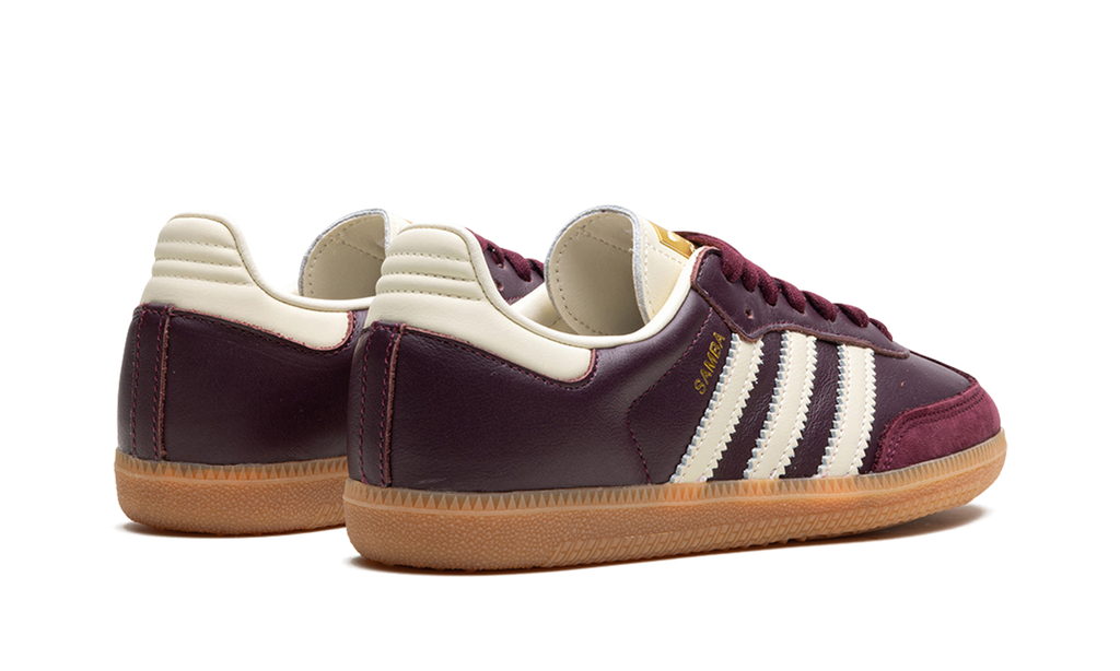 SAMBA OG WMNS "Maroon / Cream White" ID0477