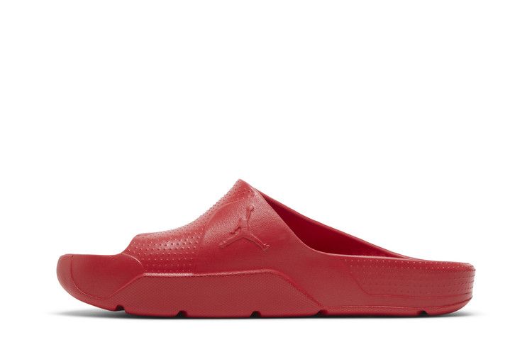 Jordan Post Slide University Red