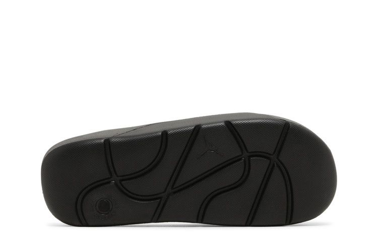 Jordan Post Slide Triple Black