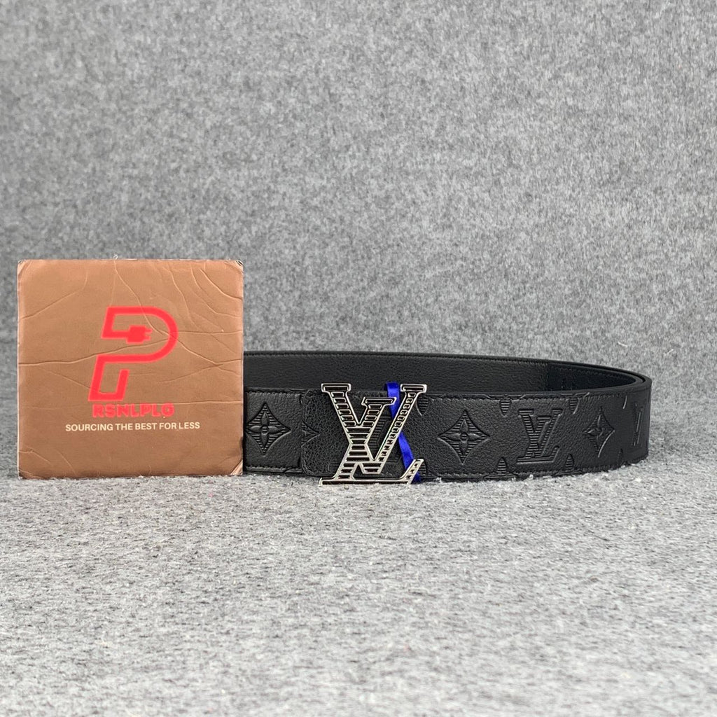 LV Shadow 40mm Reversible Belt ‘Black’