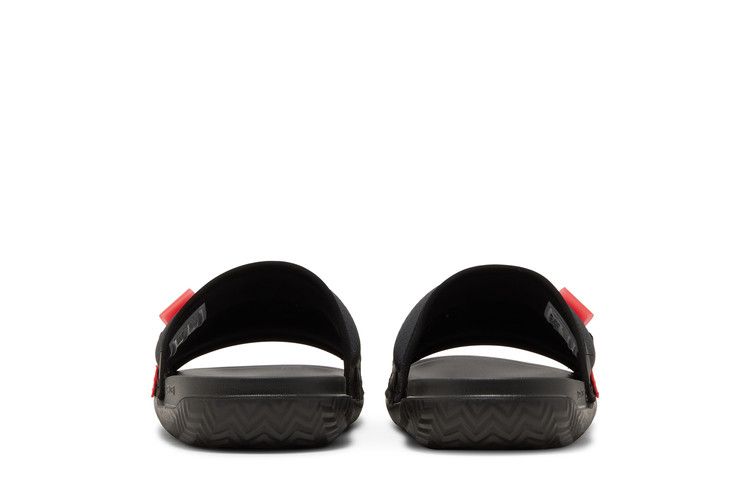 Jordan Super Play Slide Black University Red