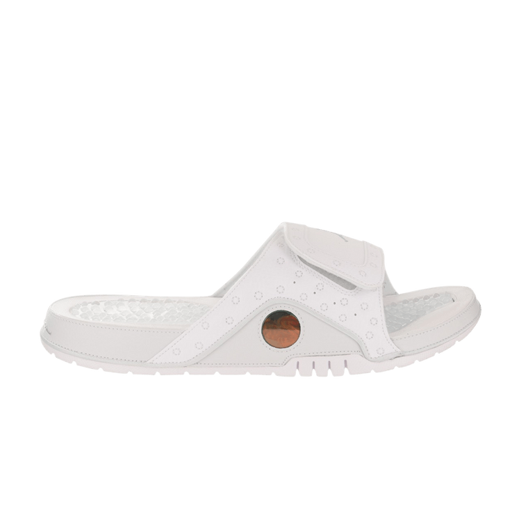Jordan Hydro 13 Retro Slide White Metallic Silver
