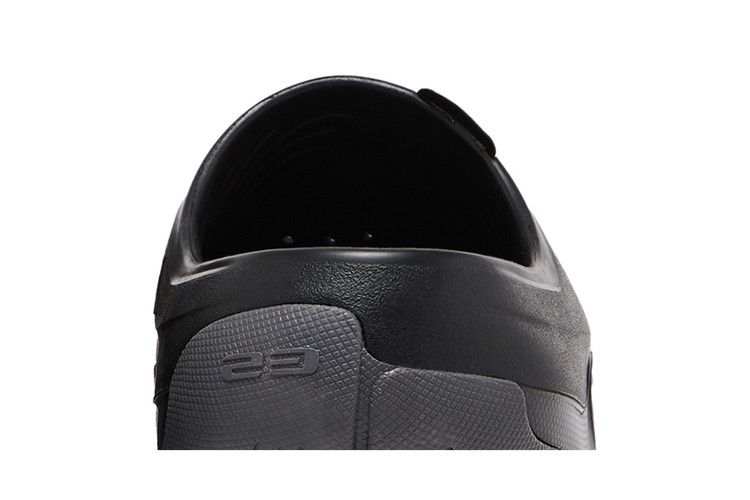 Jordan Roam Slide Black Iron Grey