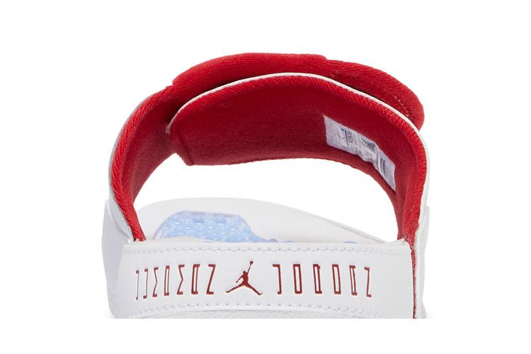 Jordan Hydro XI Retro White University Red