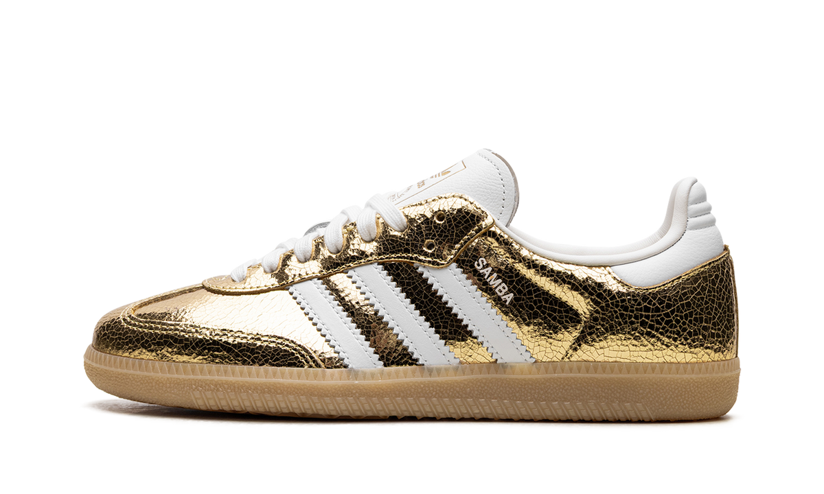 Samba OG WMNS "Cracked Metallic Pack - Gold" KI5719