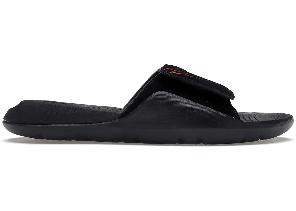 Jordan Hydro 7 Slide Black Red