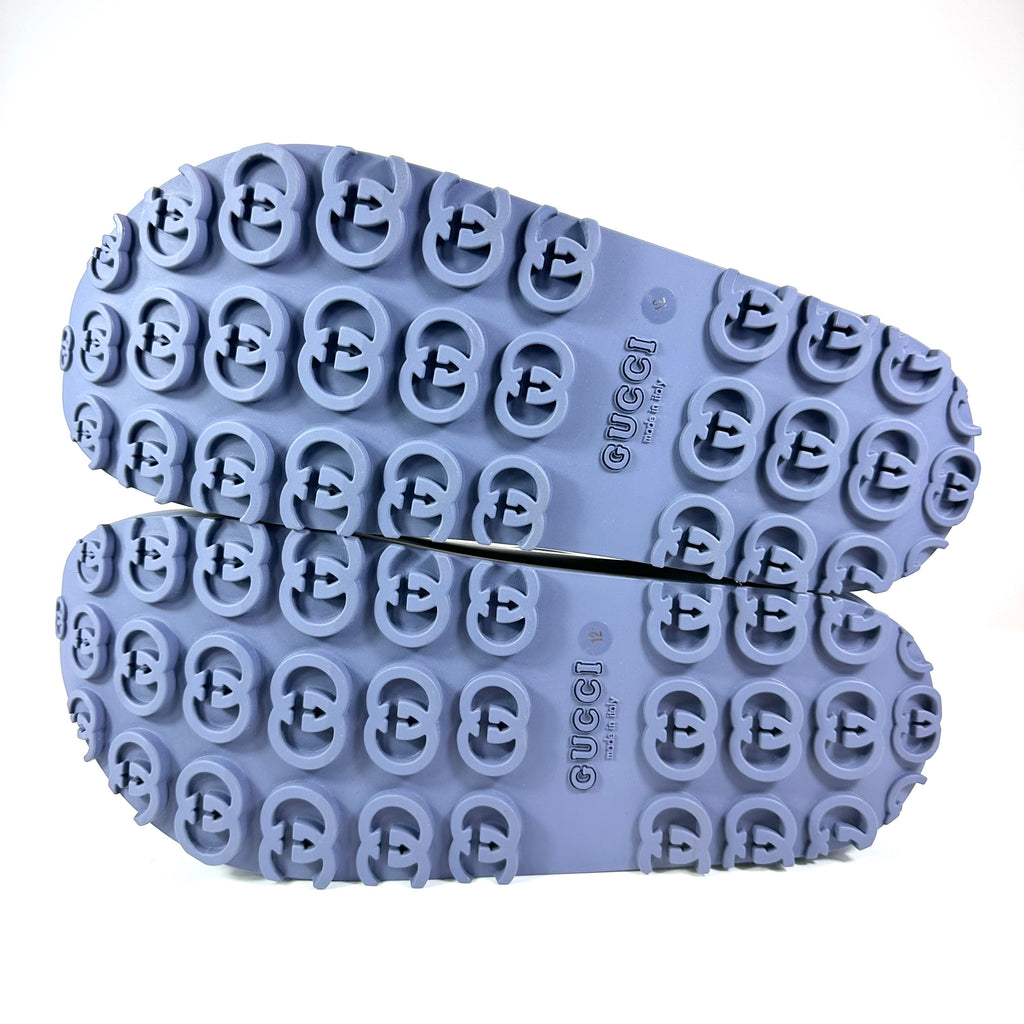 Gucci Horsebit Platform Rubber Sandal - Men’s 12.5