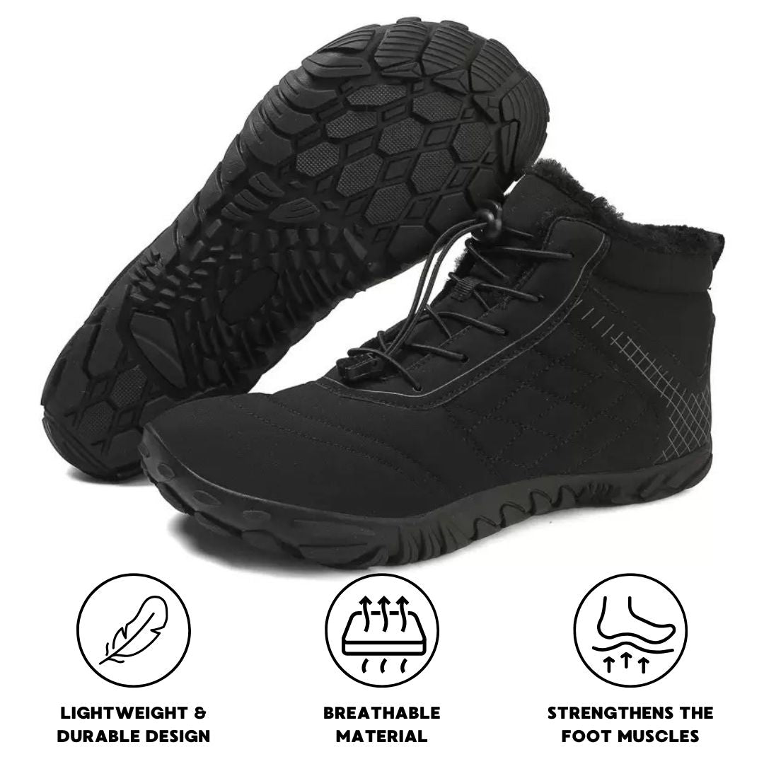 Frost Flow- Non-slip & waterproof winter barefoot shoe (Unisex)