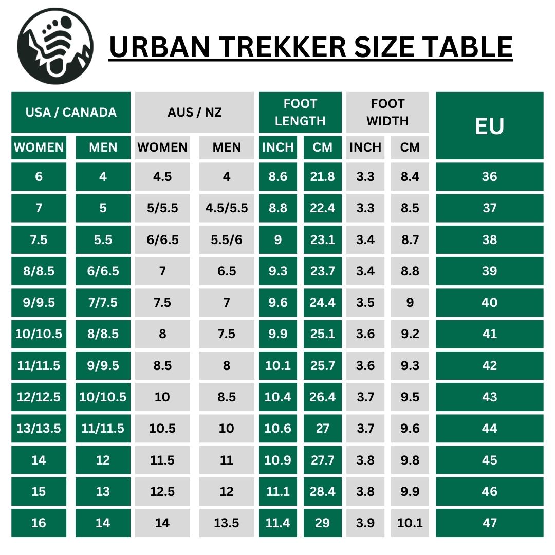 Urban Trekker- Non-slip & waterproof winter barefoot shoe (Unisex)