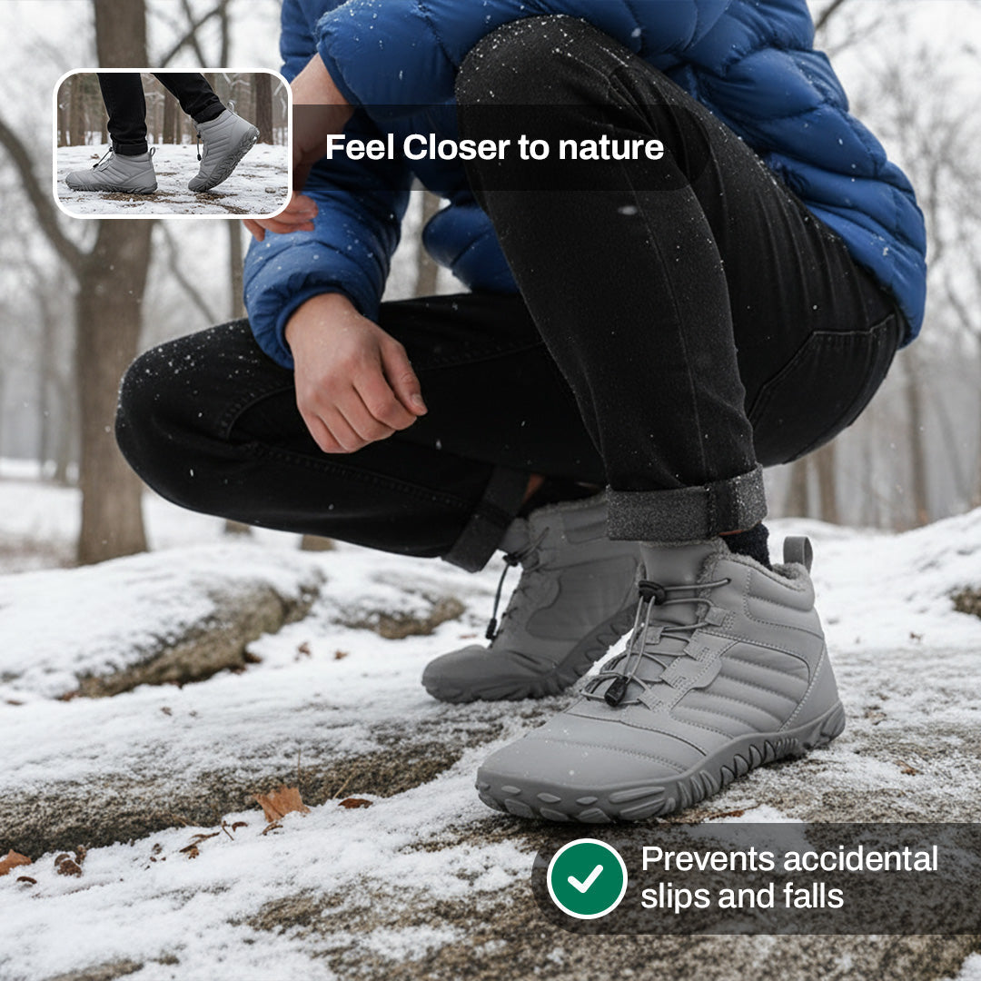 Snow Trek - Non-slip & waterproof winter barefoot shoe (Unisex)
