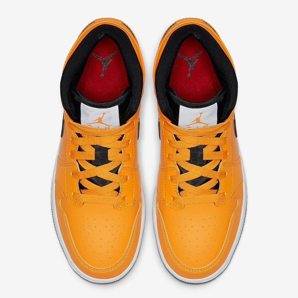 Air Jordan 1 Mid Taxi Yellow