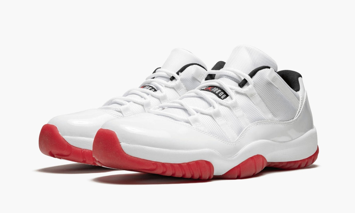 Air Jordan 11 Retro Low “White/Varsity Red”