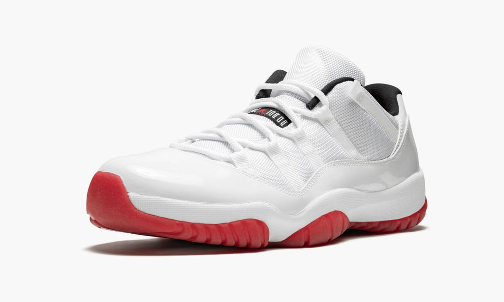 Air Jordan 11 Retro Low “White/Varsity Red”