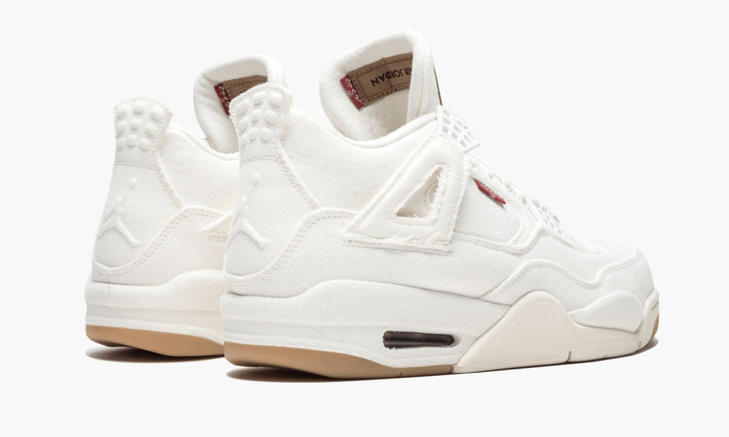 Air Jordan 4 Retro Levis NRG “White Denim”