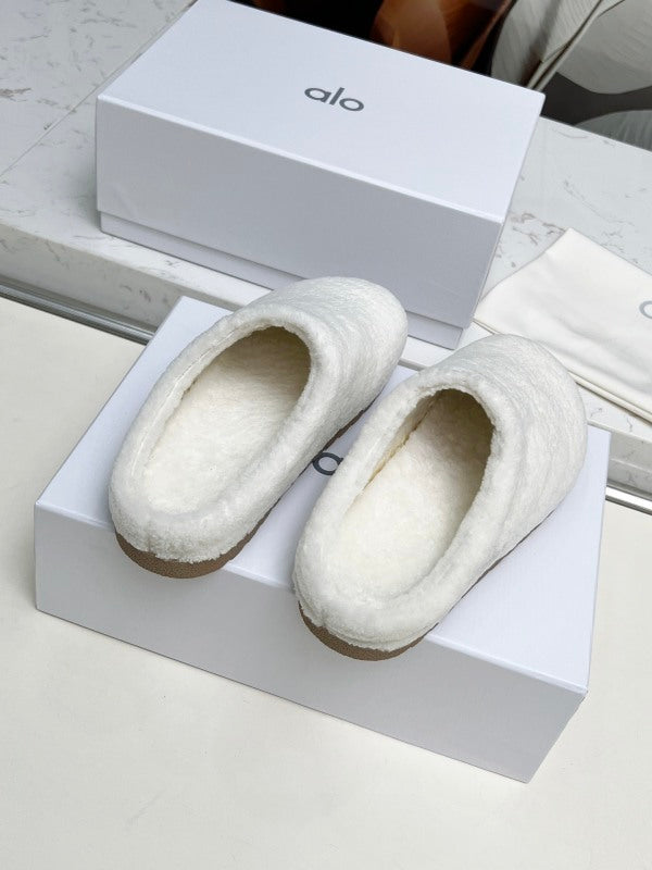 GAS1 Wool Women Shoes 35-41 cotton slippers with Box