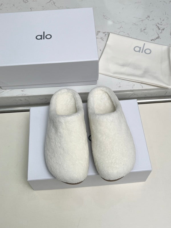 GAS1 Wool Women Shoes 35-41 cotton slippers with Box