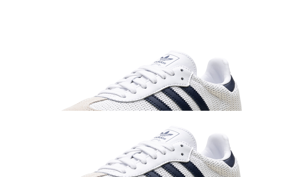 Samba Knit "White Night Indigo" JH5633