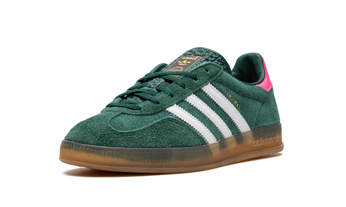 GAZELLE INDOOR WMNS "Collegiate Green / Lucid Pink" IG5929