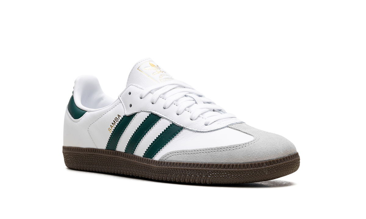 Samba OG "Cloud White Collegiate Green" JH8797