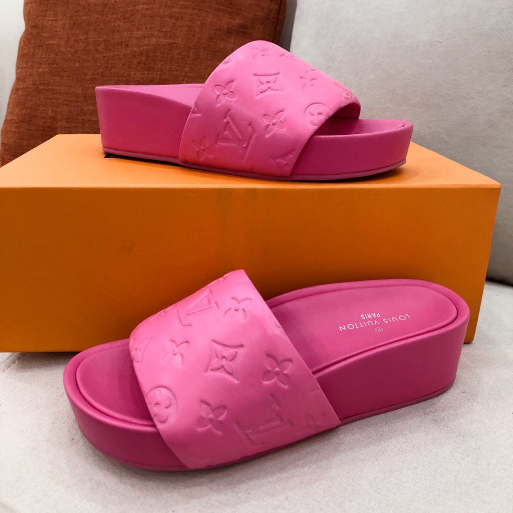 L V - Platform Slides (Pink)