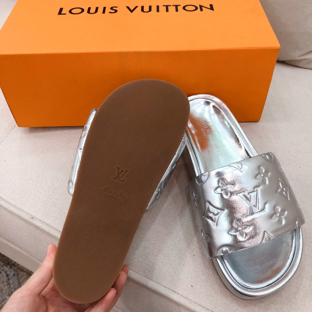 L V - Platform Slides (Silver)