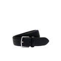 Cintura Uomo Lacoste Petit Piqué Nero