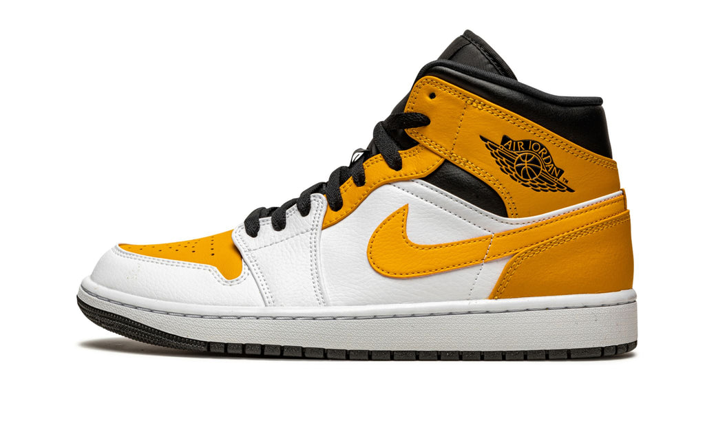 Jordan 1 Mid “University Gold”