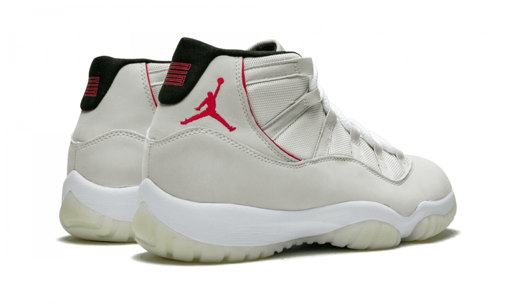 Jordan 11 Retro Platinum Tint