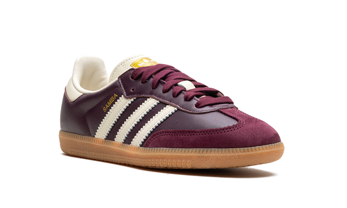 SAMBA OG WMNS "Maroon / Cream White" ID0477
