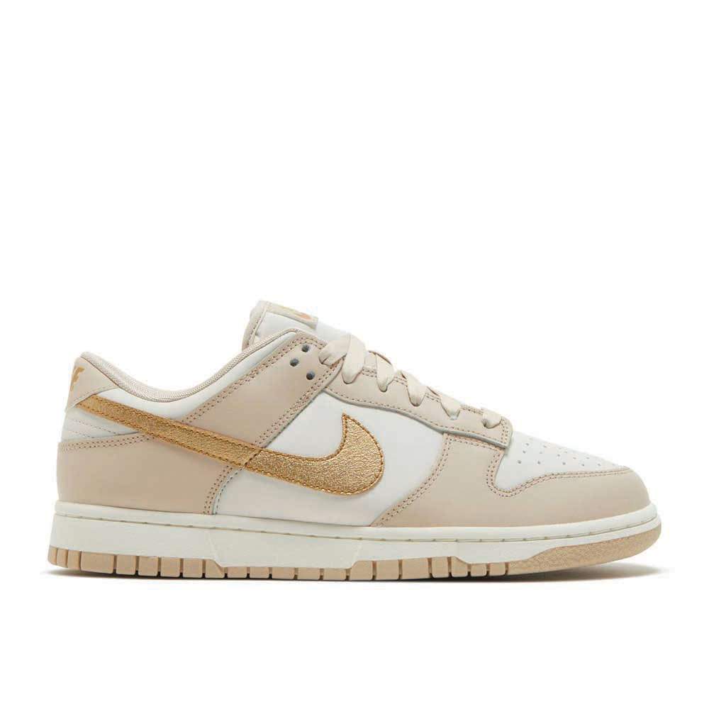 Nike Dunk Low ‘Gold Swoosh’ Revered Footwear