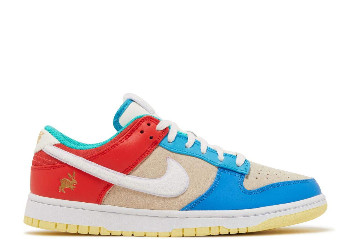 Nike Dunk Low ‘Year of the Rabbit – Multi-Color’ Revered Footwear