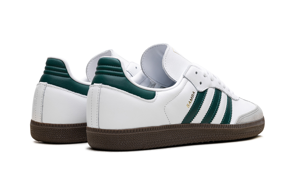 Samba OG "Cloud White Collegiate Green" JH8797