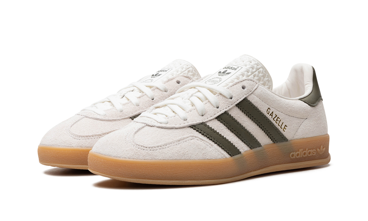 Gazelle Indoor WMNS "Olive Strata" JH8821
