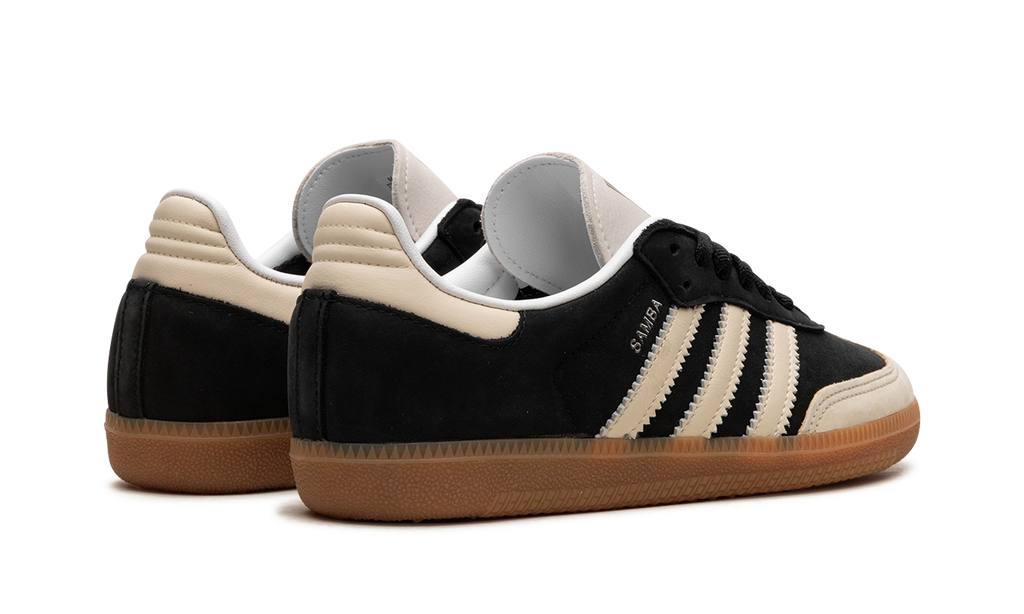 SAMBA WMNS "Core Black / Wonder White" IE5836