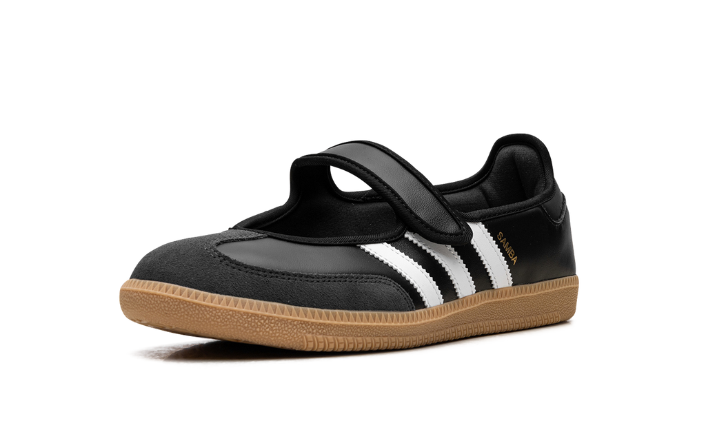 Samba Jane WMNS "Black White Gum" JQ6445